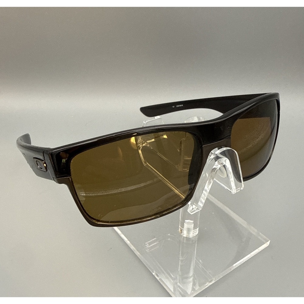 Oakley Authentic TWOFACE Sunglasses "Frame Only" Dark Brown 60-16 Ivy League HOT